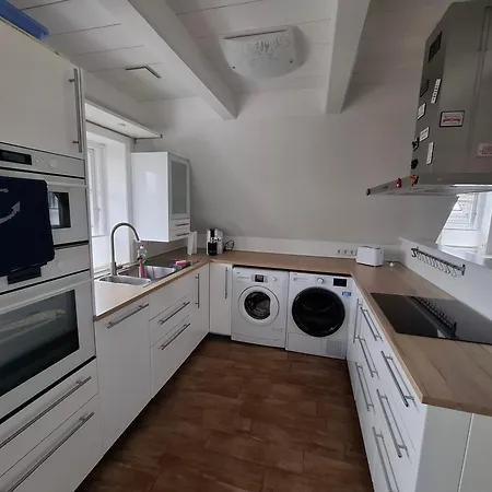 Gemütlich Unter Reet Apartamento *